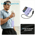 thumbnail image 3 of MUSICOZY MP3 Player with Bluetooth and 32GB,Hi-Fi Music Player with Built-in Speaker,Earphones,Voice-Activated Recording MP3 Players with FM/E-Book/Video,Supports up to 128GB for Kids,Running,Walking, 3 of 11