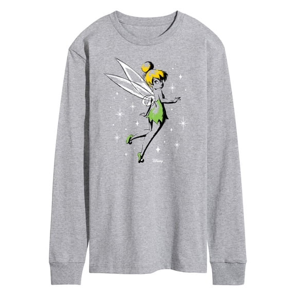 Tinker Bell -  Sketch Sparkles - Men's Long Sleeve T-Shirt