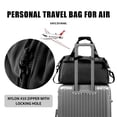 thumbnail image 4 of Bolsa de viaje VEAGIA Weekender con compartimento para zapatos, 4 of 9