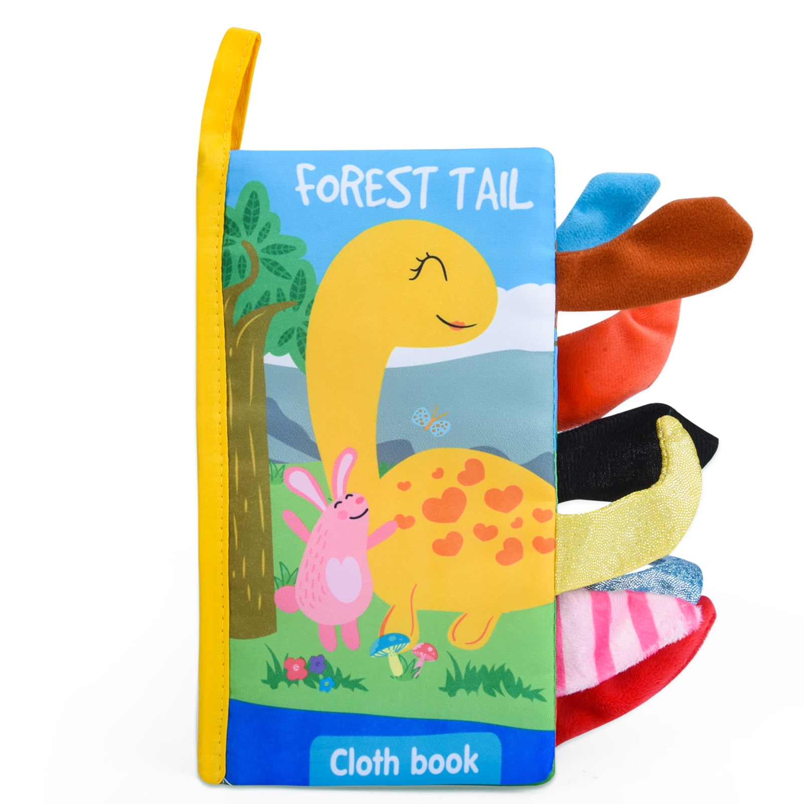 HEQUSIGNS Baby First Soft Book, Farm Animals Style Fabric Baby Books