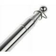 thumbnail image 2 of Vallaes Portable Foldable Pole 79 Inch Stainless Steel Telescopic Pole(Red Black), 2 of 2