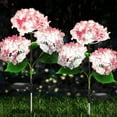 thumbnail image 1 of Clearance! Garden Lights, Landscaping Lighting，Color Changing Combination Lights, Wireless Solar Garden Stake Lights For Fence, Yard, Gardens, Flowerbed Decor Sale Items Delivery Today Items #14, 1 of 7