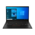 thumbnail image 1 of Restored Lenovo ThinkPad X1 Carbon 8th Gen 14" Full HD Laptop Intel Core i7-10510U 16GB RAM 1TB SSD Windows 11 Pro, 1 of 2