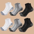thumbnail image 6 of SPOKKI 12 Pairs Men's Quarter Socks, Athletic Ankle Socks with Cushioned Sole & Arch Support for Gym, Work & Daily Wear, 6 of 7