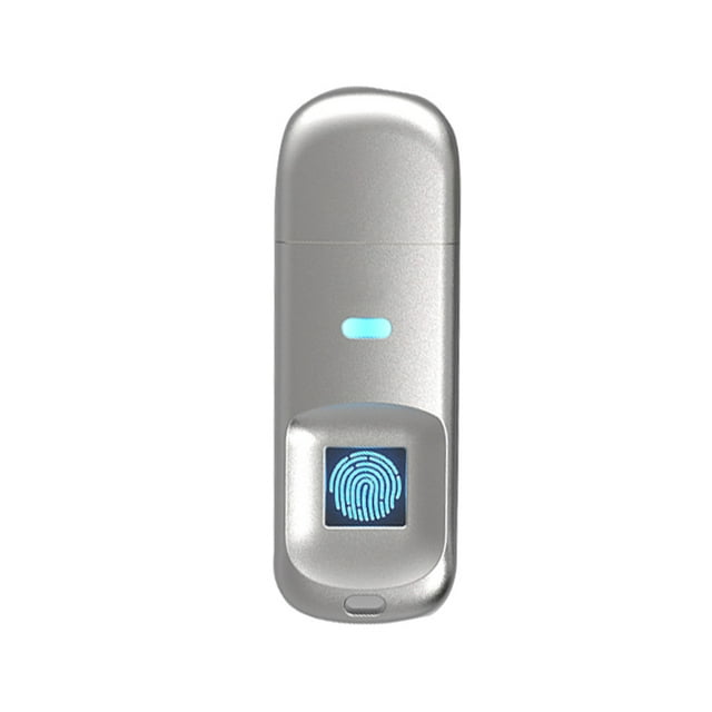 Código de huella digital USB2.0 Identificación precisa Gestión de privacidad U Disco