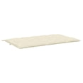thumbnail image 1 of Cojín Casafoyer para Silla Colgante Blanco Crema 180x50 cm, 1 of 4