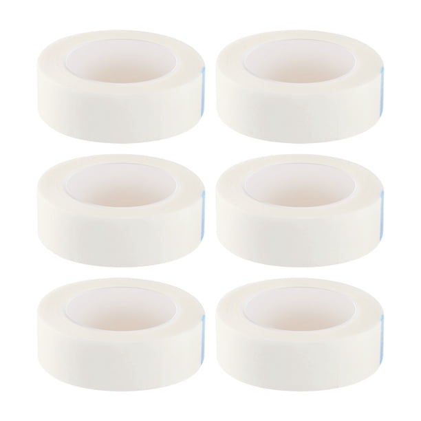 EeaseMX Frcolor - 6 cintas adhesivas para aislar pestañas, sin pelusa, para injertar extensiones de pestañas.