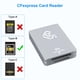 thumbnail image 5 of Lector de tarjetas CFexpress tipo B/SD de doble ranura USB C de 10 Gbps, 5 of 8