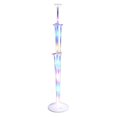 thumbnail image 1 of Soporte de Palo de Globo LED de Boda Reutilizable Kit de Soporte de Soporte de Globo Fiesta de Cumpleaños Decorativa Baby Shower Vacaciones Aniversari Sunnimix Soporte para globos, 1 of 7