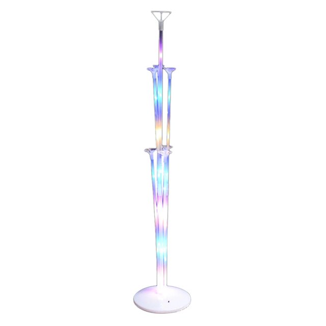 Soporte de Palo de Globo LED de Boda Reutilizable Kit de Soporte de Soporte de Globo Fiesta de Cumpleaños Decorativa Baby Shower Vacaciones Aniversari Sunnimix Soporte para globos