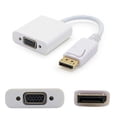 thumbnail image 1 of Add-onputer Peripherals, L  8 in. Displayport Male To Vga Female Black Adapter Cable, 1 of 1