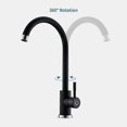 thumbnail image 3 of Kitchen Faucet, Single Handle High Arc Sink Faucet, 3 of 5