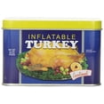 thumbnail image 2 of Inflatable Turkey Thanksgiving Bird Blow Up Funny Accessory Food Gag Gifts, 2 of 4