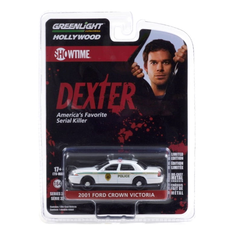 Greenlight 2001 Ford Crown Victoria Police Interceptor Miami Metro