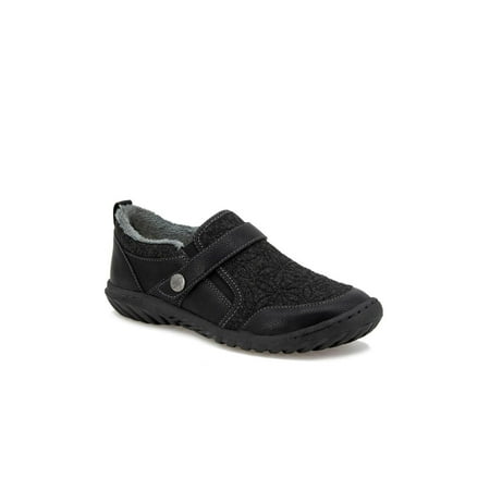 

JBU Womens Tide Casual Slip On Shoes BLACK Size 9.0