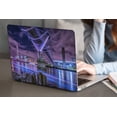thumbnail image 1 of KSK KAISHEK Compatible with MacBook Air 13 inchs Case 2010 2011 2012 2013 2014 - 2017 Rel. Model A1369/A1466, Plastic Hard Case Shell Cover, Purple series 0337, 1 of 5