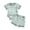 Green, variant on Baby Boys Stripe Waffle Knit "Mama's Boy" Romper & Shorts 2-Piece Outfit,0-3 Months