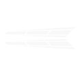 thumbnail image 1 of Woeilo 2 Pcs Auto Side Body Decals Hood Cover Stickers Car Modification Decals, 1 of 5