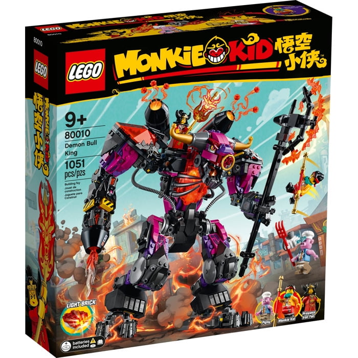 Lego Monkie Kid 80010 Demon Bull King Pigsy Minifigure 