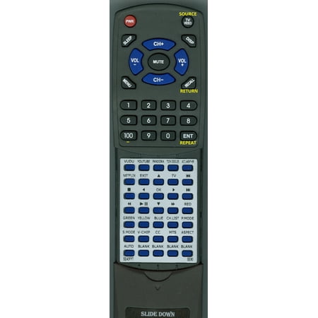 Replacement Remote for SEIKI SE40FYT  RTSE40FYT  SE50FYT price history on PriceWatchPro