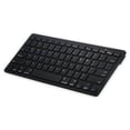 thumbnail image 2 of Teclado Teclado delgado compatible con Bluetooth Funciona con pilas Portátiles universales PC Inalámbrico Smart Gamers Electrónica de viaje seitruly EL005417-00B, 2 of 2