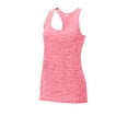 thumbnail image 4 of Sport-Tek Ladies Posicharge Electric Heather Racerback Tank, 4 of 5