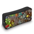 thumbnail image 6 of Plants Vs Zombies Big Capacity Pencil Case, Large Storage Pencil Pouch Pen Case Bag with Zipper, Pencil Case for Office Supplies, 6 of 8