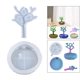 thumbnail image 5 of Molde de silicona para moldes artesanales caja de almacenamiento de joyería modelo organizador para decoración de sala de estar Baoblaze Molde de caja de almacenamiento, 5 of 8