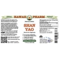 thumbnail image 2 of Shan Yao (Dioscorea Opposita) Dry Root ALCOHOL-FREE Liquid Extract. Expertly Extracted by Trusted HawaiiPharm Brand. Absolutely Natural. Proudly made in USA. Glycerite 4 Fl.Oz, 2 of 3