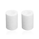 thumbnail image 4 of Kearding Filtro de ducha de plástico desmontable Universal cocina inodoro PP algodón baño ducha grifo filtros accesorios Juegos de accesorios de baño Núcleo de filtrado de 2 piezas, 4 of 6