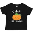 thumbnail image 3 of Inktastic Halloween Cutest Little Pumpkin Boys or Girls Baby T-Shirt, 3 of 5