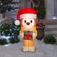 thumbnail image 2 of Inflable Navideño Gemmy Bingo con Regalo Bluey 107 cm, 2 of 6