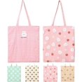 thumbnail image 1 of GHSDFBB Beach Bag u2013 Double-Side Multifunctional Canvas Tote Bag, Reusable Handbag Storage Bag Two-Color, 1 of 7