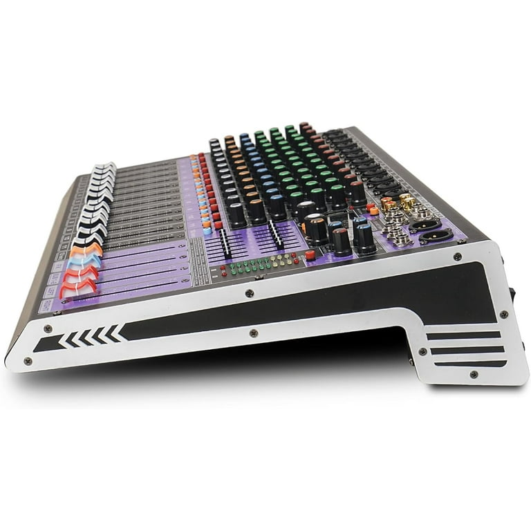 Sound Town 12-Channel Professional Audio Mixer with 99 DSP