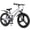 Silver, variant on Baprem 20" Kids Mountain Bike for Boys Girls Ages 8+, Cute Magnesium Alloy Frame MTB with Headlight, 7 Speed Disc Brake Children Bike Bicycle, Blue