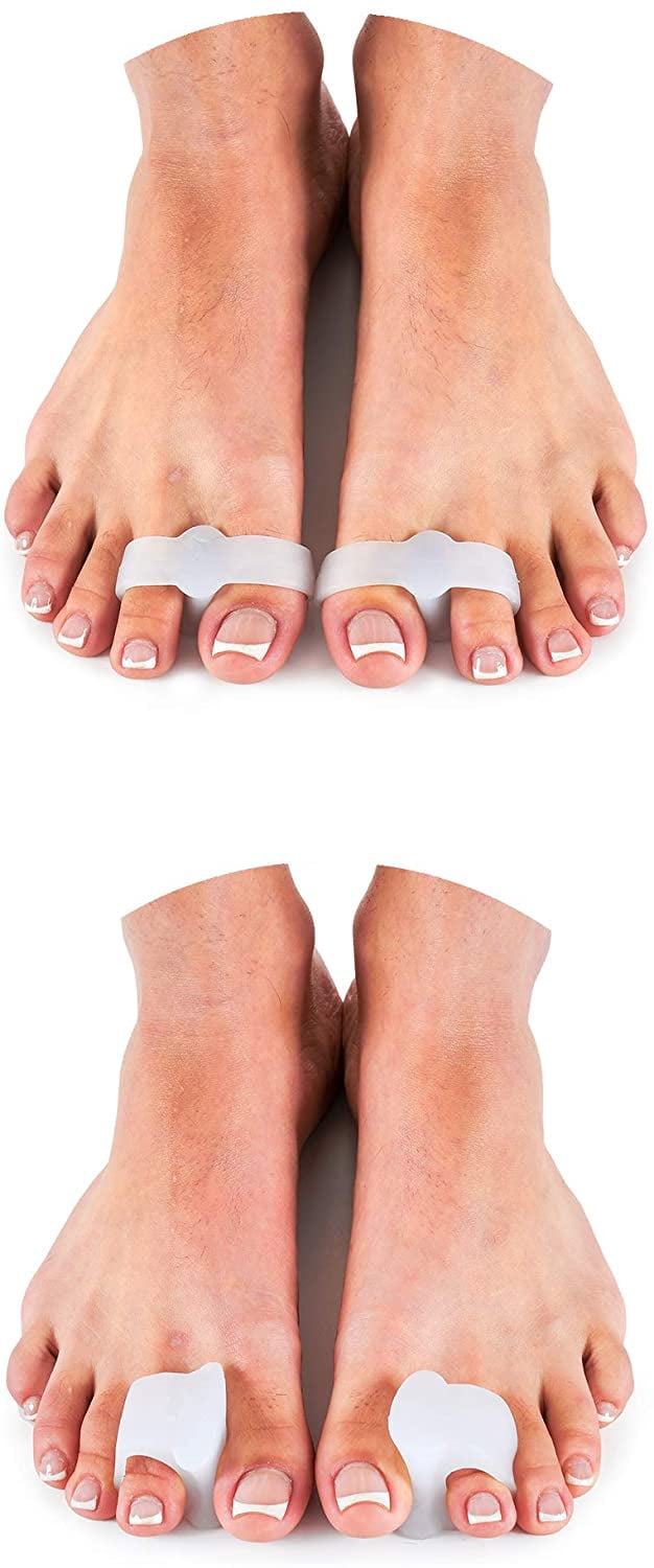 Orionis 2 Loop Toe Separators Soft Gel Toe Spacers for