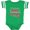 Football Green and White, variant on Inktastic Christmas Whatever Santa Doesn't Bring Me Grandma Will Boys or Girls Baby Bodysuit