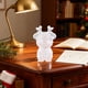 thumbnail image 5 of Adornos navideños: figuras de ciervos para escritorio, ideales para muebles de TV, mesas de centro, oficinas, entradas y librerías. También son un excelente regalo para el árbol de Navidad. Figura de, 5 of 6