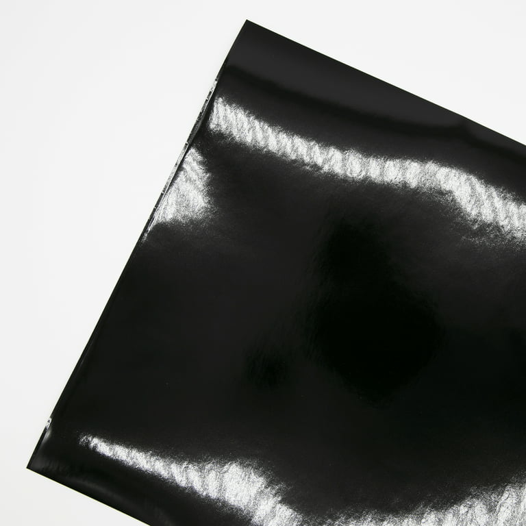 Oracal 651 Permanent Self Adhesive Black/White Craft Vinyl 12x12 12x24  Sheet(s)