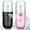 Black and Pink, variant on PINHEN 2 Pack Nano Facial Mister 30 ml Mini Face Humidifier Portable Facial Sprayer USB Rechargeable Handy Skin Care Machine for Face Hydrating, Daily Makeup