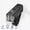 Black-Digital display, variant on Smiling Shark 100LM LED Bike Headlight, XPG White Light TYPE-C Rechargeable Bicycle Light with 1500mAh Battery, 3W Waterproof Cycling Front Lamp for Road Mountain Bike
