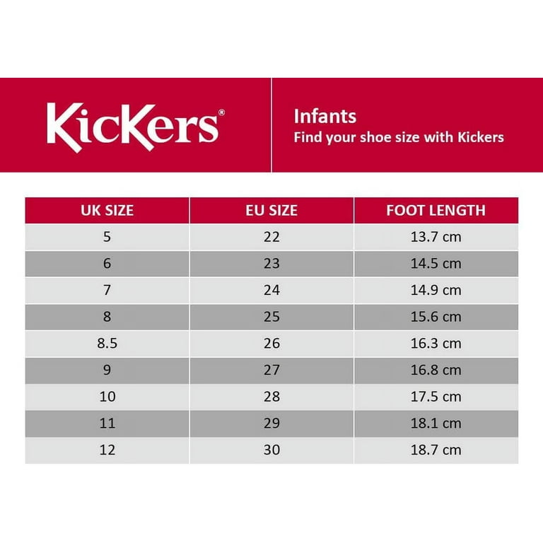 Baby kickers size 4 shop