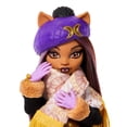 thumbnail image 4 of Monster High Skulltimate Secrets Cabin Slay-cation Playset, Clawdeen Wolf Doll and Accessories, 4 of 6