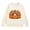Beige, variant on Coerni Kids Unisex Halloween Sweatshirt Cute Pumpkin Cat Graphic Long Sleeve Pullovers Boys Girls Fall Casual Crewneck Tops