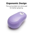 thumbnail image 4 of Kitchen Mama One Touch Electric Can Opener: Auto-Stop, Ergonomic, Battery Operated (Purple), 4 of 6