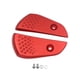 thumbnail image 4 of Pedales de motocicleta modernos de aleación de aluminio, accesorios de repuesto, reposapiés Rojo, 4 of 9