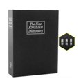thumbnail image 1 of Secret Book Safe Box Simulation Book Design Storage Box with Lock Bedroom Home Use New, 1 of 1