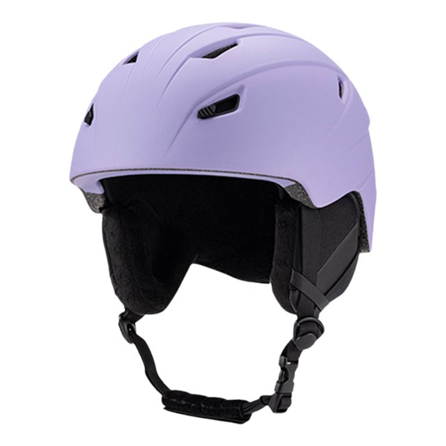 Cascos De Nieve Moldeados Integralmente, Almohadillas Extraíbles Para Los Oídos, Casco De Esquí Para Hombres Y Mujeres