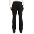 thumbnail image 3 of Gerry Mens Fleece Lined Stretch Hiking Travel Pants with Side Zipper Pocket and UPF 50+ (Black,32x30), 3 of 4