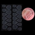 thumbnail image 4 of Seitruly Paquete de 50 pestañas para uñas, accesorios de silicona para mujeres, grifo adhesivo, parche de doble cara, hojas de larga duración, diseño Juegos de manicura Seitruly  CE014349-00, 4 of 6
